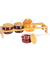 WESTMARK Marmeladenbar Tapas + Friends 11,3 cm hoch braun