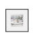 walther design Bilderrahmen Galeria schwarz 31,1 x 31,1 cm