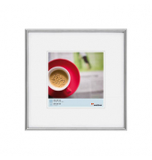 walther design Bilderrahmen Galeria silber 31,1 x 31,1 cm