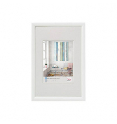 walther design Bilderrahmen Trendstyle weiß 42,8 x 52,8 cm