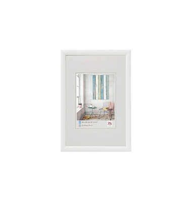 walther design Bilderrahmen Trendstyle weiß 42,8 x 52,8 cm