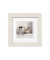walther design Bilderrahmen Home weiß 34,4 x 34,5 cm