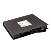 walther design Geschenkbox schwarz 14,5 x 20,1 x 2,8 cm