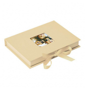 walther design Geschenkbox creme 14,5 x 20,1 x 2,8 cm