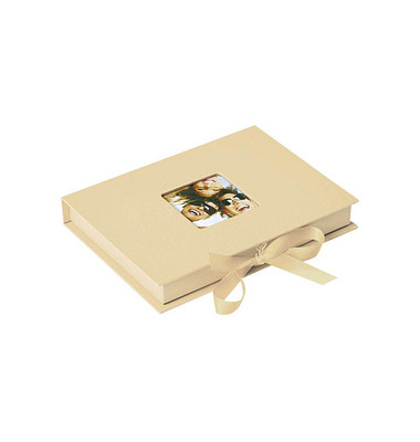 walther design Geschenkbox creme 14,5 x 20,1 x 2,8 cm