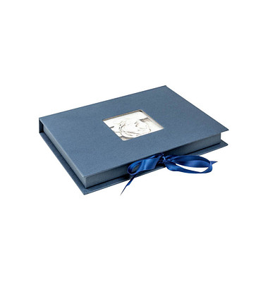 walther design Geschenkbox blau 14,5 x 20,1 x 2,8 cm walther design Geschenkbox blau 14,5 x 20,1 x 2,8 cm