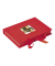 walther design Geschenkbox rot 14,5 x 20,1 x 2,8 cm