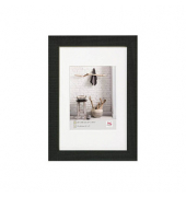 walther design Bilderrahmen Home schwarz 34,6 x 44,60 cm
