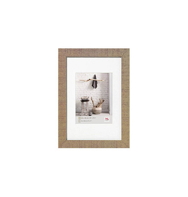 walther design Bilderrahmen Home beige 34,6 x 44,6 cm