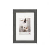 walther design Bilderrahmen Home grau 34,6 x 44,6 cm