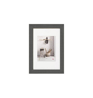 walther design Bilderrahmen Home grau 34,6 x 44,6 cm walther design Bilderrahmen Home grau 34,6 x 44,6 cm