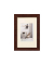 walther design Bilderrahmen Home nussbaum 35,1 x 45,1 cm