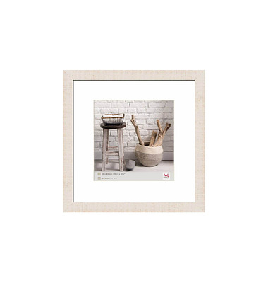 walther design Bilderrahmen Home weiß 44,5 x 44,5 cm walther design Bilderrahmen Home weiß 44,5 x 44,5 cm
