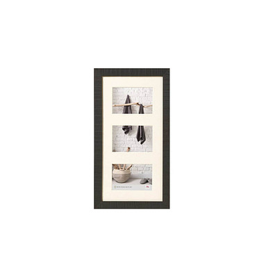 walther design Bilderrahmen Home schwarz 29,9 x 55,0 cm
