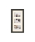 walther design Bilderrahmen Home schwarz 29,9 x 55,0 cm