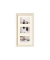 walther design Bilderrahmen Home weiß 32,2 x 62,1 cm