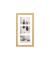 walther design Bilderrahmen Home braun 30,5 x 55,8 cm