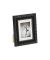 walther design Bilderrahmen Barock schwarz 26,9 x 36,9 cm