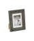 walther design Bilderrahmen Barock grau 26,9 x 36,9 cm