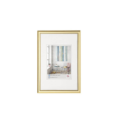 walther design Bilderrahmen Trendstyle gold 32,7 x 42,8 cm walther design Bilderrahmen Trendstyle gold 32,7 x 42,8 cm