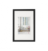 walther design Bilderrahmen Trendstyle schwarz 42,8 x 52,8 cm
