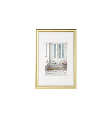 walther design Bilderrahmen Trendstyle gold 42,8 x 52,8 cm walther design Bilderrahmen Trendstyle gold 42,8 x 52,8 cm