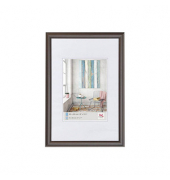 walther design Bilderrahmen Trendstyle braun 42,8 x 52,8 cm