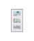 walther design Bilderrahmen New Lifestyle gold 26,2 x 51,5 cm
