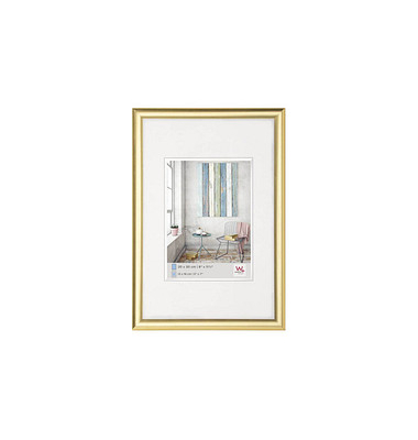 walther design Bilderrahmen Trendstyle gold 32,7 x 47,8 cm walther design Bilderrahmen Trendstyle gold 32,7 x 47,8 cm