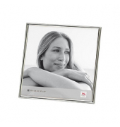 walther design Bilderrahmen Chloe silber 21,6 x 21,6 cm