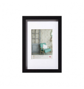 walther design Bilderrahmen Stockholm schwarz 33,0 x 43,0 cm