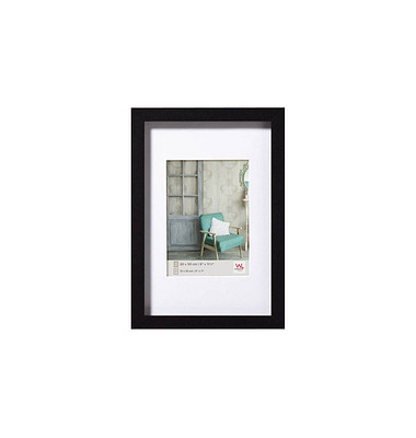 walther design Bilderrahmen Stockholm schwarz 33,0 x 43,0 cm walther design Bilderrahmen Stockholm schwarz 33,0 x 43,0 cm