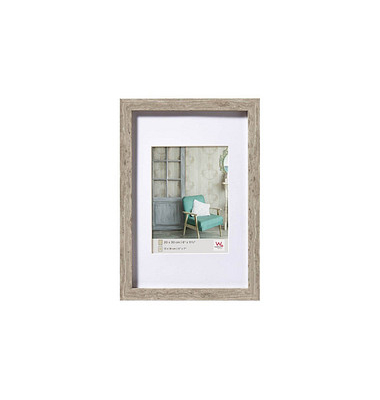 walther design Bilderrahmen Stockholm grau 23,0 x 33,0 cm walther design Bilderrahmen Stockholm grau 23,0 x 33,0 cm