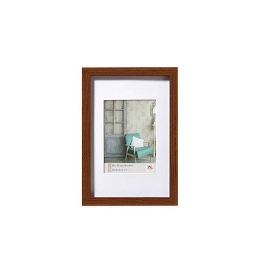 walther design Bilderrahmen Stockholm nussbaum 33,0 x 43,0 cm