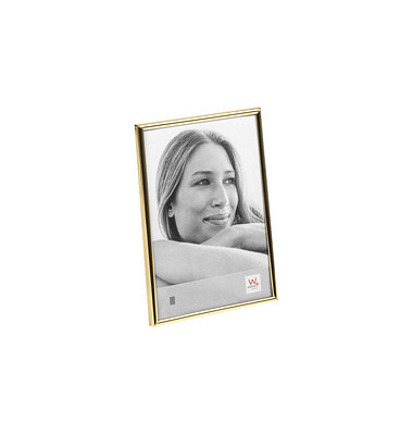 walther design Bilderrahmen Chloe gold 13,1 x 18,1 cm