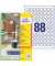AVERY ZWECKFORM 6222-10 permanent