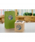 Etiketten L7105-25, braun 40x40mm, rund, 