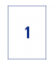 L8001-10 Antimikrobielle Etiketten - 210 x 297 mm, permanent, weiß