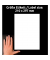 L8001-10 Antimikrobielle Etiketten - 210 x 297 mm, permanent, weiß
