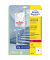L8003-10 Antimikrobielle Etiketten - 105 x 148 mm, permanent, weiß