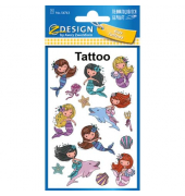 Tattoo Meerjungfrau