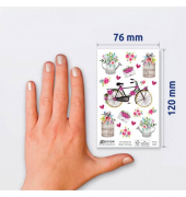 Sticker Creative Blumen