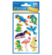 Sticker Vögel