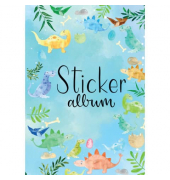 Stickeralbum Kids A5 Dino