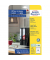 R&uuml;ckenschilder ultragrip L6060-10, wei&szlig;, schmal/kurz, 34x192mm, selbstklebend, permanent 