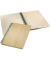 Notizbuch CO672, Bambus, beige, A5, punktkariert, 100g, 97 Blatt / 194 Seiten