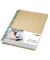 Notizbuch CO672, Bambus, beige, A5, punktkariert, 100g, 97 Blatt / 194 Seiten