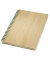 Notizbuch CO672, Bambus, beige, A5, punktkariert, 100g, 97 Blatt / 194 Seiten
