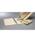 Notizbuch CO672, Bambus, beige, A5, punktkariert, 100g, 97 Blatt / 194 Seiten