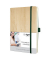 Notizbuch CO671, Bambus, beige, A5, punktkariert, 100g, 97 Blatt / 194 Seiten